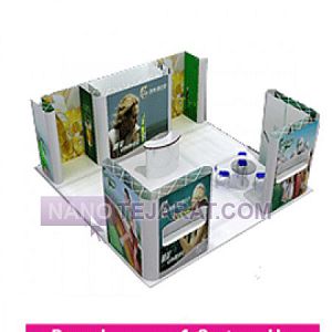 Booths decoration Booths decoration